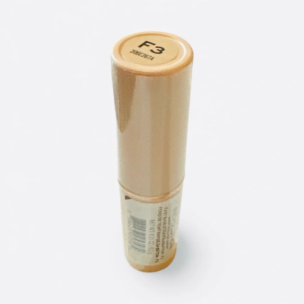 Makeup Revolution Fast Base Stick Foundation F3 F9 F17 Full Coverage Vegan